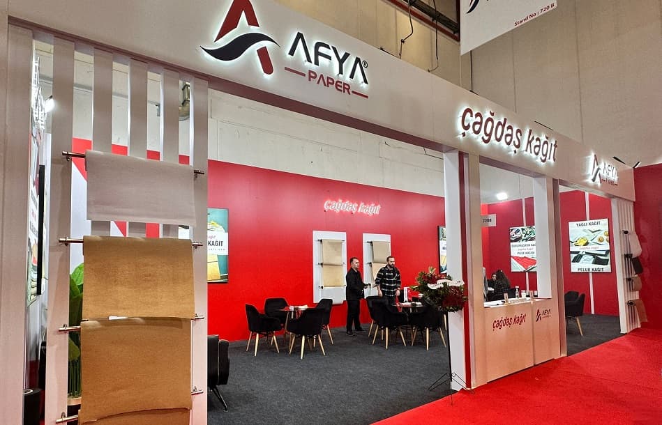 Çağdaş Kağıt Ambalaj at the Eurasia Packaging Fair on October 22-25